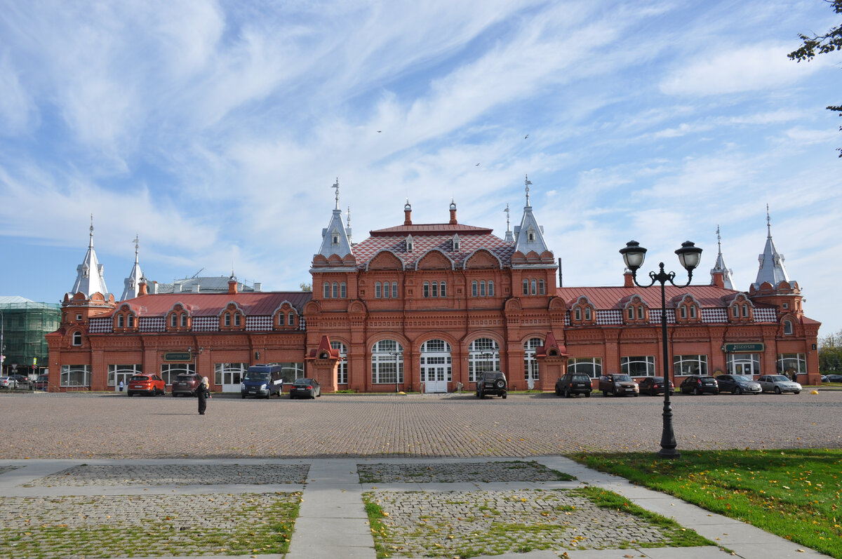 Подмосковье. Сергиев Посад. часть 3 - Красногорская площадь. Белый пруд). |  Московский пенсионер. | Дзен