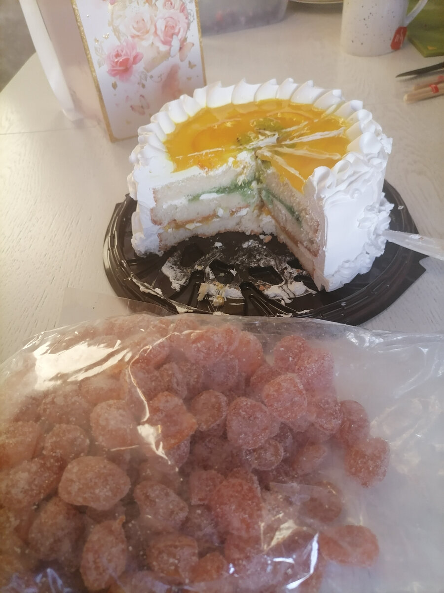 Подарки от дочек