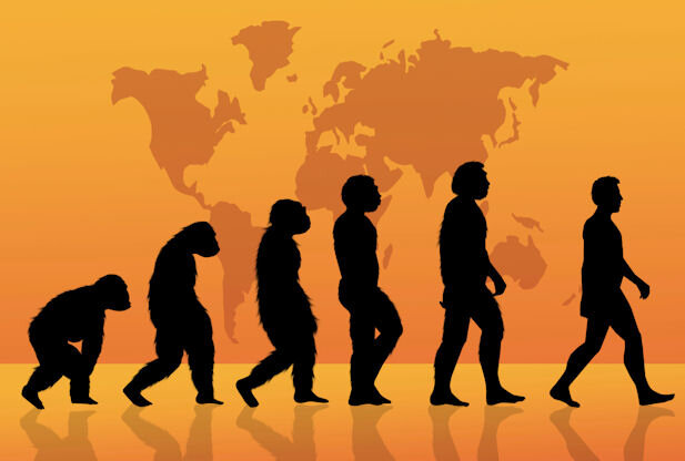  Теории эволюции являются центральными в биологической науке и широко обсуждаемыми в обществе.-2