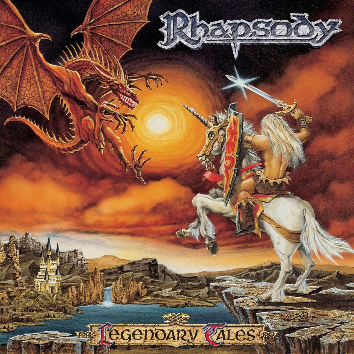 RHAPSODY: РАПСОДИЯ В POWER-ТОНАХ | Metal Head | Дзен