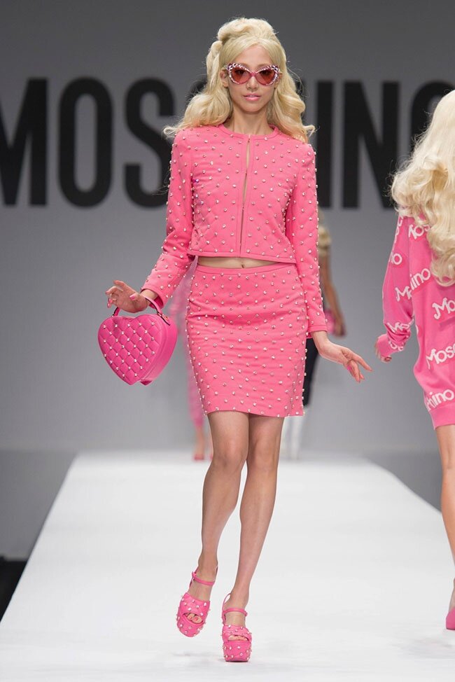 Moschino, весна-лето 2015, открытые фотоисточники
