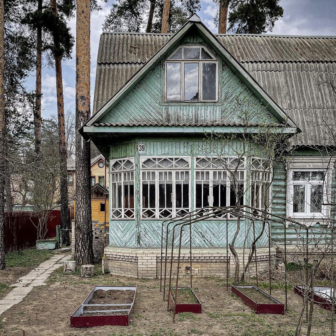 Посёлок Ильинский в Московской области. Фото: Архитектурный чайник 