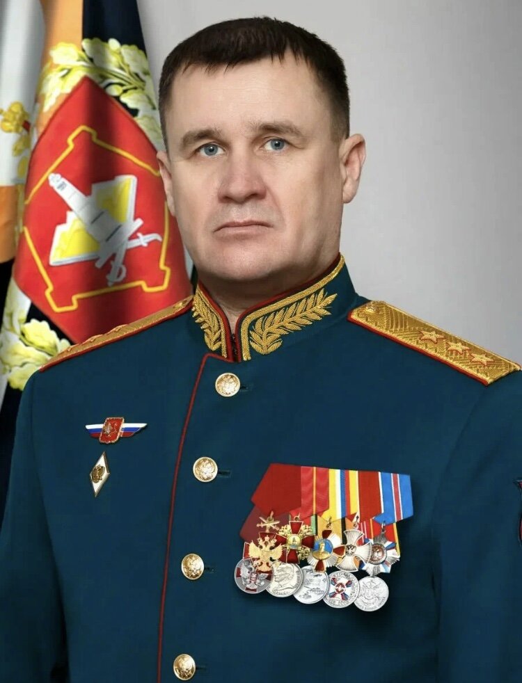 Генерал-полковник Мордвичев А.Н.