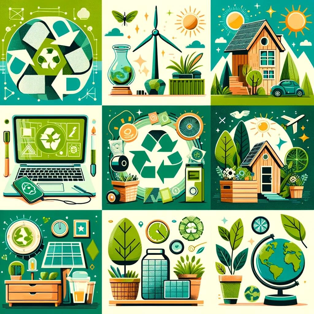 Принятие экологичного образа жизни не только способствует сохранению окружающей среды, но и может улучшить ваше здоровье и снизить расходы. Вот несколько простых способов, как сделать ваш дом и жизнь более устойчивыми.

1. Переход на Эко-Продукты: Используйте продукты повседневного использования из переработанных или возобновляемых ресурсов, такие как бамбуковые зубные щетки, тканевые сумки для покупок и многоразовые контейнеры для хранения.

2. Сокращение Использования Пластика: Минимизируйте использование одноразового пластика, выбирая альтернативы из стекла, металла или компостируемых материалов.

3. Экономия Воды и Энергии: Установите экономичные приспособления, такие как аэраторы для кранов, душевые головки с низким расходом воды и светодиодные лампы, чтобы снизить потребление воды и энергии.

4. Поддержка Местных Производителей: Покупайте продукты питания и товары у местных производителей. Это не только сократит выбросы от транспортировки, но и поддержит местную экономику.

5. Переработка и Компостирование: Разделяйте отходы и перерабатывайте столько, сколько возможно. Начните компостировать органические отходы, чтобы сократить количество мусора и получить полезное удобрение для вашего сада.

6. Использование Экологичных Транспортных Средств: Сократите использование автомобиля, предпочитая пешеходные прогулки, велосипед или общественный транспорт. Рассмотрите возможность приобретения электромобиля или гибрида.

7. Экологичное Садоводство: Создайте сад с растениями, устойчивыми к местным условиям, что сократит потребность в поливе, удобрениях и пестицидах.

Принимая эти простые шаги, вы не только сделаете свой вклад в защиту окружающей среды, но и улучшите качество своей жизни. Экологичный образ жизни начинается с маленьких изменений, которые постепенно приводят к большим результатам.