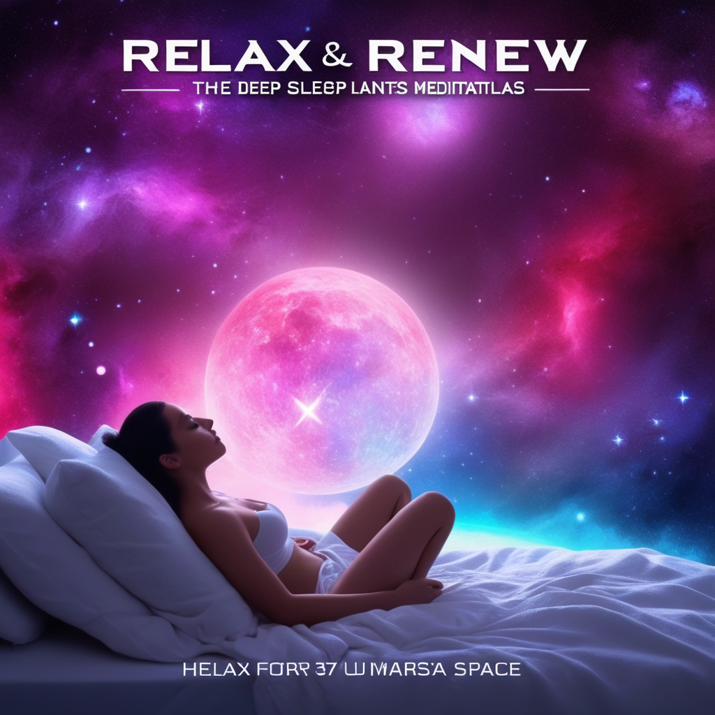 Relax & Renew: Deep Sleep and Meditation Channel в видео "OM Mantra Meditative Melodies: The Best Music for Deep Sleep and Relaxation 174Hz-963Hz 7 chakras"
