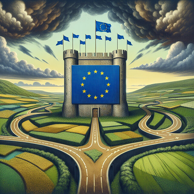 Европейский Союз на перекрёстке, копирайт автора