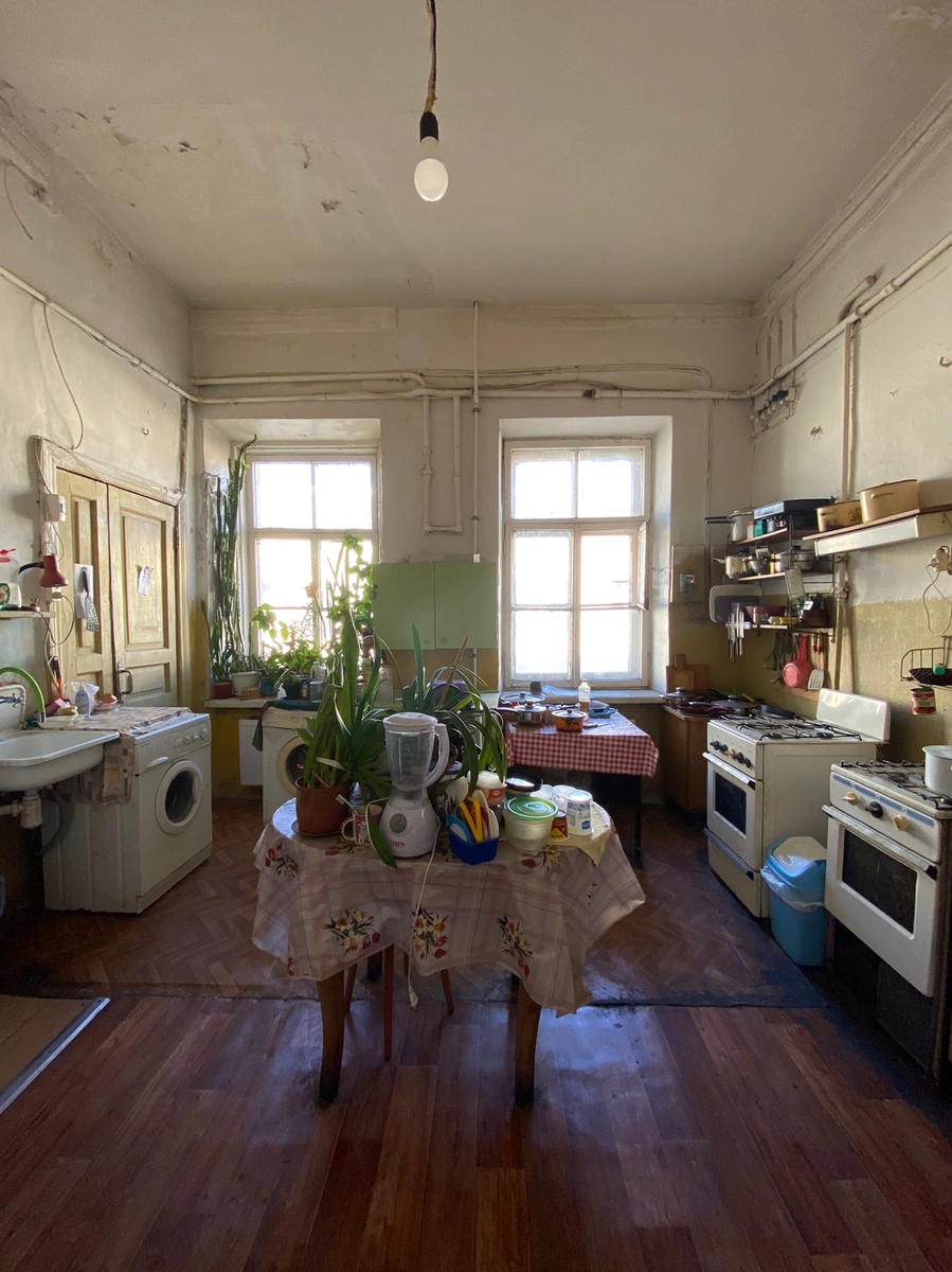 Общая кухня 