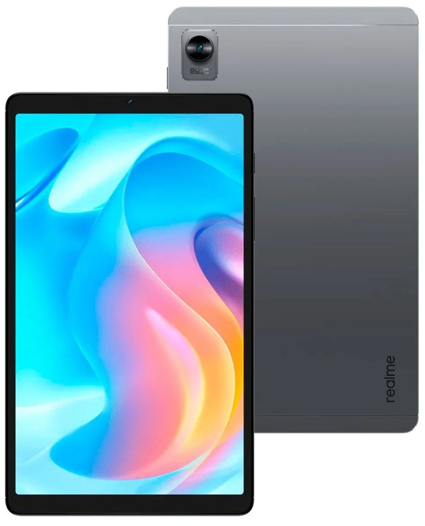 8.7" Планшет realme Pad mini (2022), 4/64 ГБ, Wi-Fi, Android 11, gray 