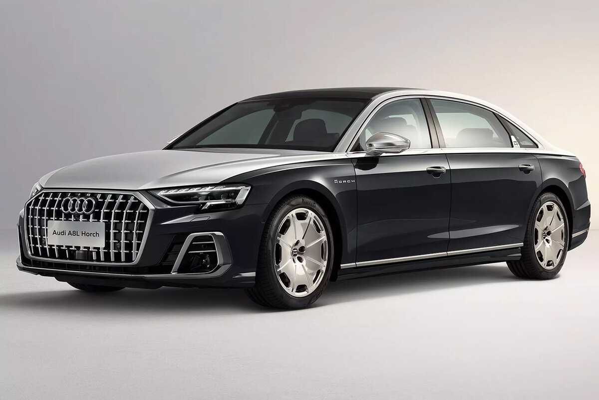 Большому седану премиум-класса – большой мотор. Audi A8L Horch наконец-то  получил двигатель V8 | iXBT.com | Дзен