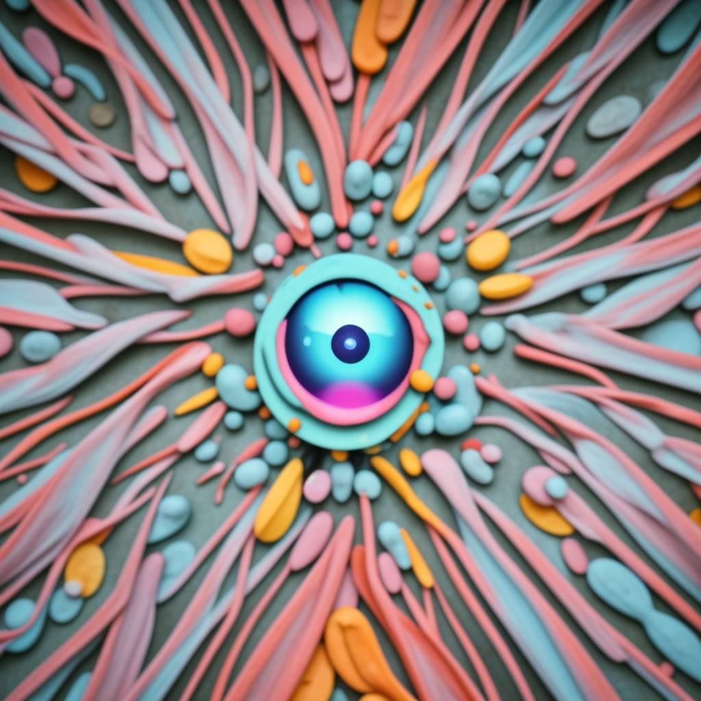 Так нейросеть, обычно, реагирует на запретный промпт. Рисует невнятную картинку.