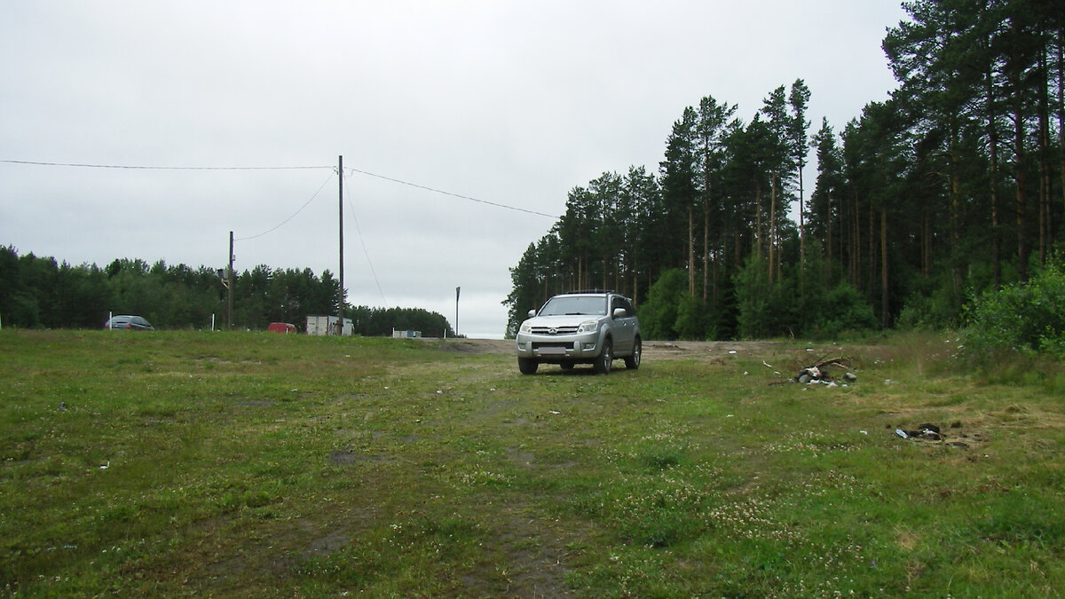 Hover Река Олонка