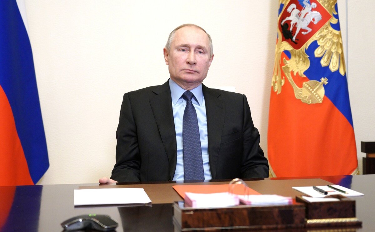    Владимир Путин Kremlin.ru