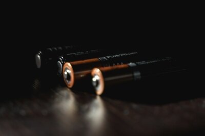    Батарейки "Duracell" ©Patrick Unsplash.com