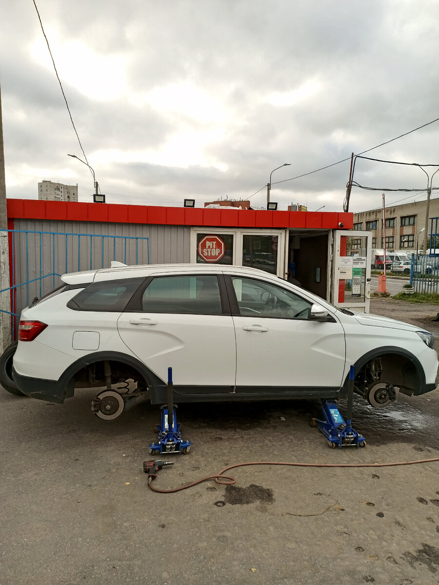 Веста кросс h4m генератор как снять