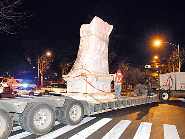 Памятник диктатору Гейдару Алиеву в Мехико был демонтирован