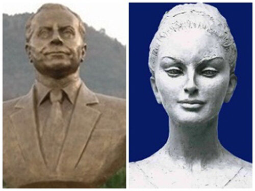 В Канаде благодаря самим азербайджанцам демонтировали бюсты Гейдара и Мехрибан Алиевых, посчитав их памятниками диктатуре