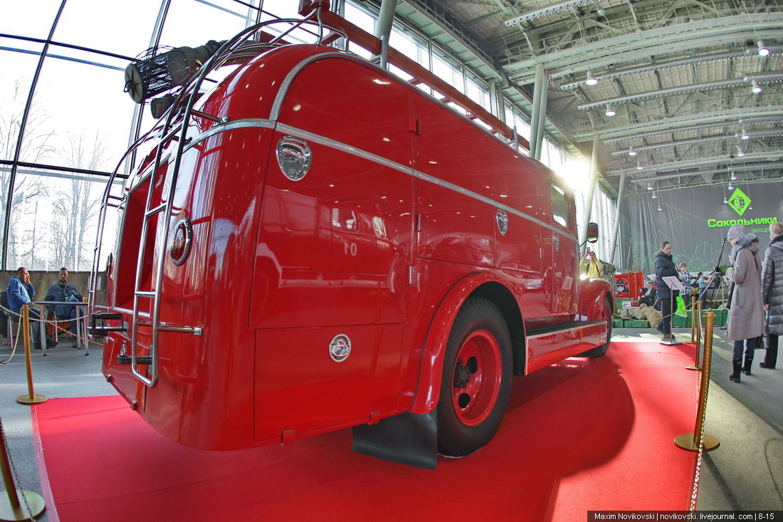 Самая редкая и красивая пожарная машина в мире International Harvester  В-120. Автомобильная легенда и история её возникновения | Interjournalist  Maxim Novikovski | Дзен