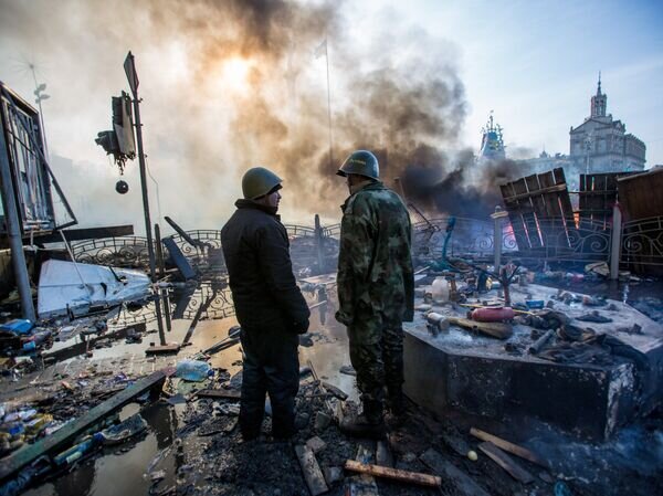 Философ Сериз: конфликт на Украине — это операция англосаксов.