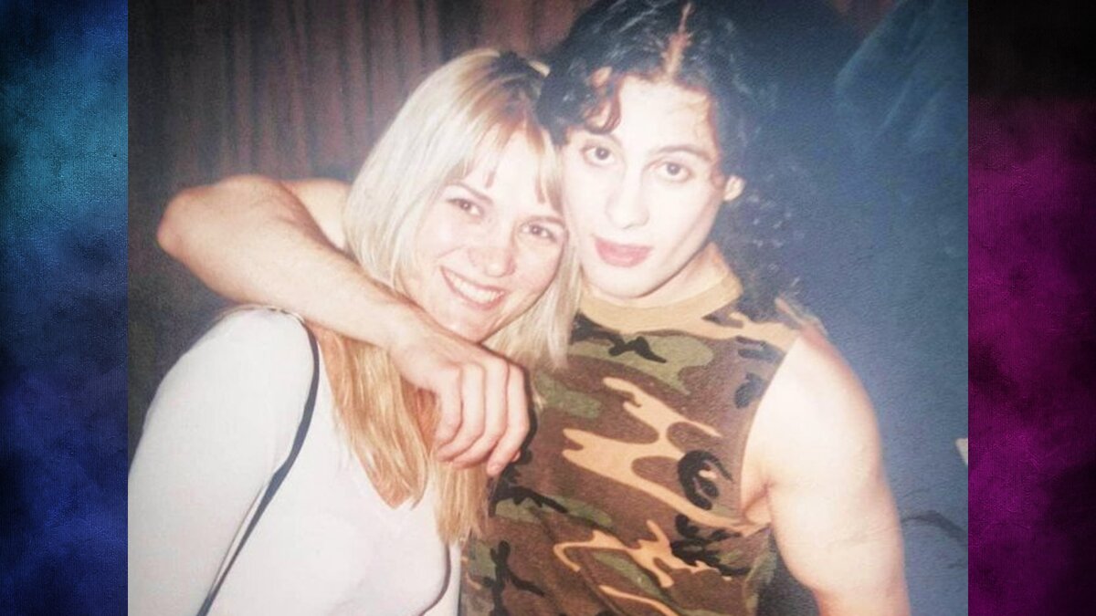 Молодые Виктория и Антон, 2000 год