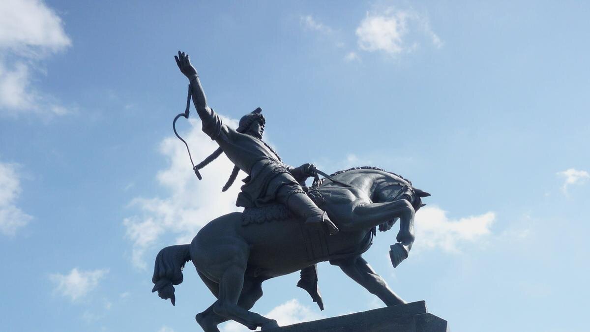    Памятник Салавату Юлаеву в Уфе. Фото: wikipedia.org