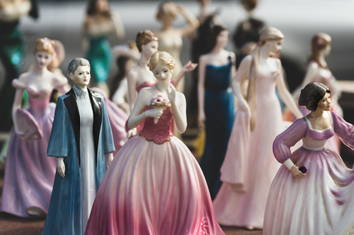 Коллекция фигурок Royal Doulton