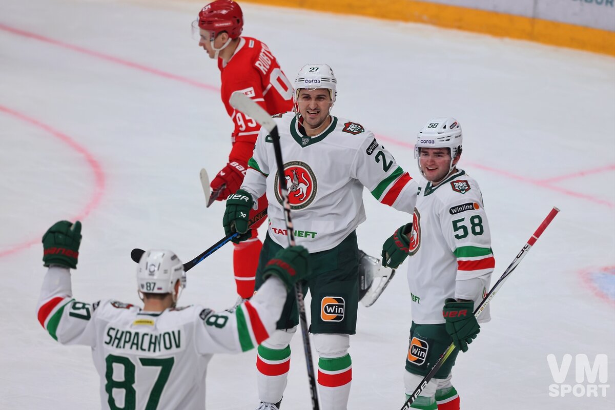 Фото: Олег Бухарев/ «В мире спорта»