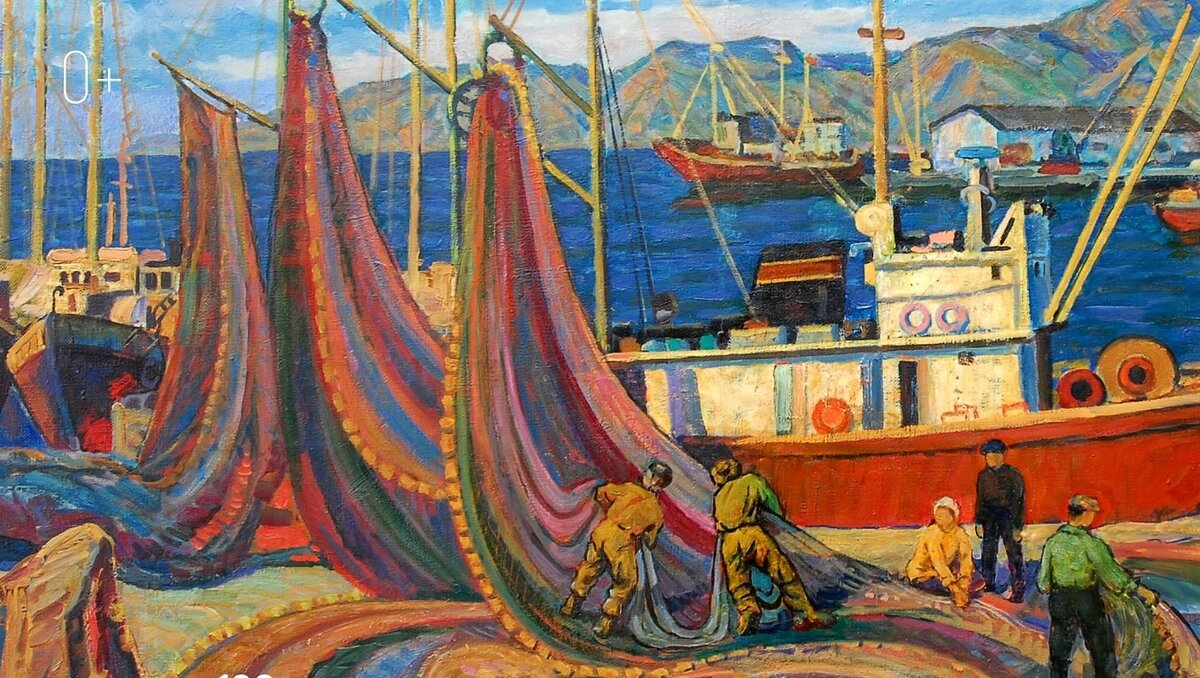     В Приморской краевой картинной галерее работает выставка «Николай Волков. Живопись» (6+). Она посвящена 100-летию со дня рождения заслуженного художника Российской Федерации.