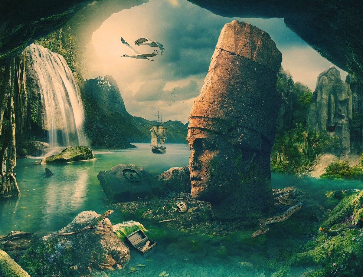 Где оказалась экспедиция Давсари?
Источник фото: https://downloadhdwallpapers.in/wp-content/uploads/2018/03/Smugglers-Fall--1920x1440.jpg