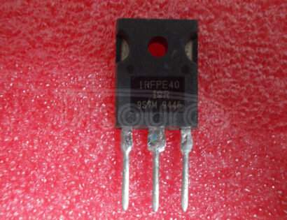 Упаковка: TO - 3PПроизводитель: IRПримечание: IRFPE40 - это MOSFET повышенной мощности с каналом N, предназначенный для таких применений, как переключательные стабилизаторы напряжения, переключательные преобразователи, моторные приводы, релейные приводы и высокомощные транзисторные транзисторы с биполярными переключателями, требующие высокоскоростного привода с низкой сеткой.Характеристики:сопротивление низкой проводимости \r \n\\r \n низкосеточный заряд\r \n Быстрое переключениеКласс лавины \r \n\r \n Соответствует RoHSПрименение:\\r \n выключатель стабилизатор напряжения\r \n переключатель\\r \n моторный привод\\r \n реле драйвер\Высокомощный биполярный переключатель(Только для информации) Ссылка на продукт：https://www.utsource.net/ru/itm/p/33349.html