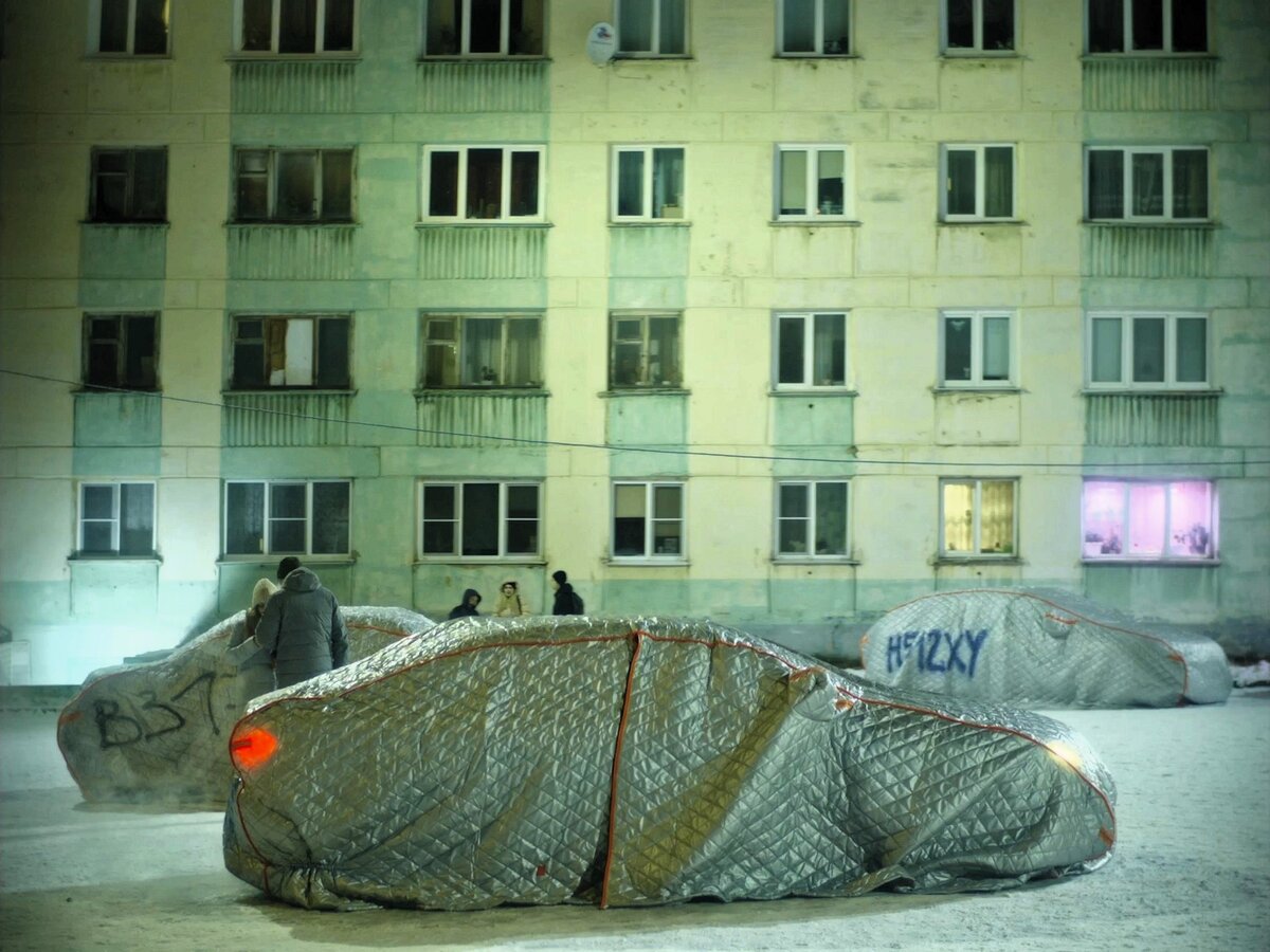 Кадр из к/ф «Панические атаки».