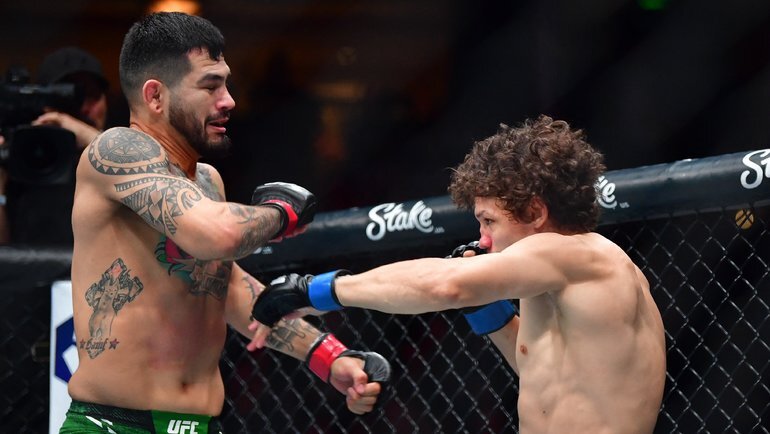    Роман Копылов и Энтони Эрнандес. USA Today Sports