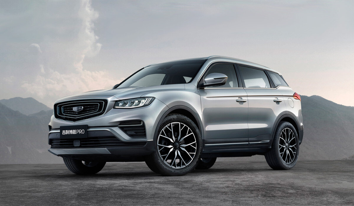 Geely - фото из открытых источников