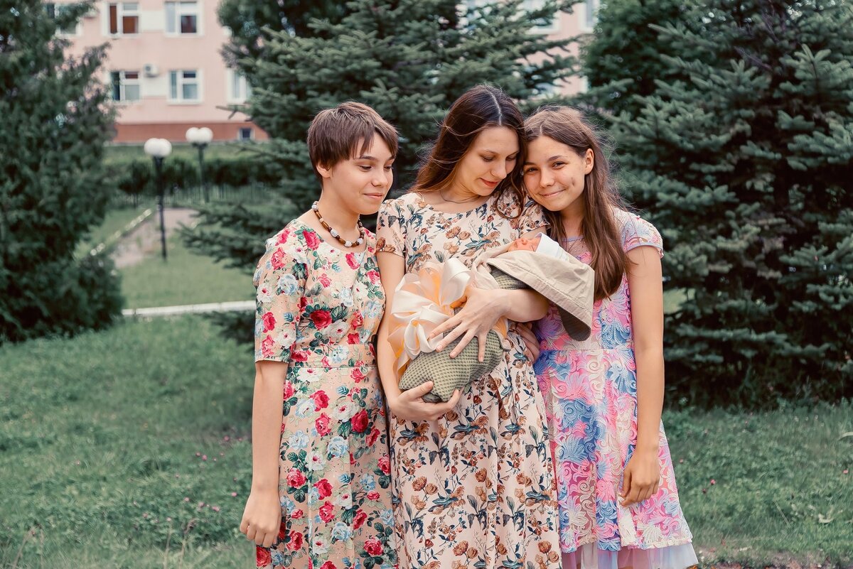 Три сестры — следующее поколение