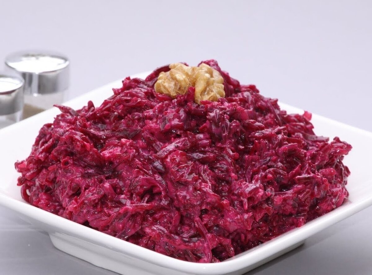 Картинка из инета. Мой салат немного друой