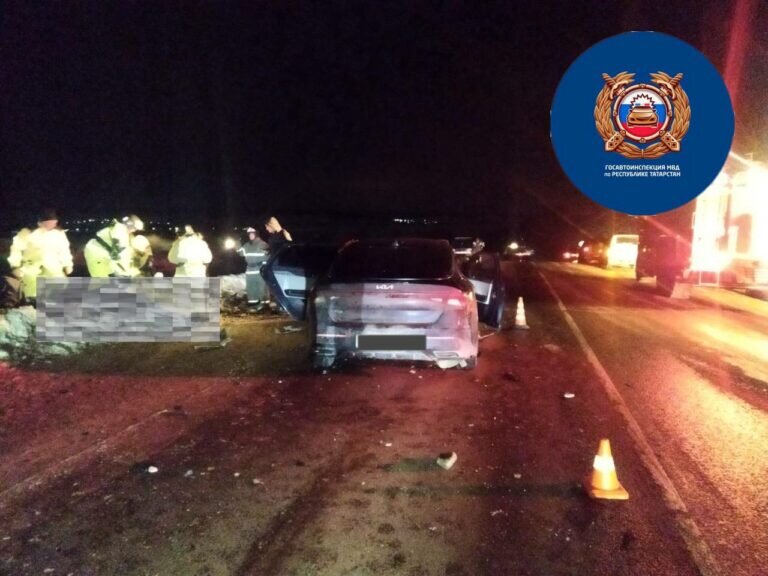    Погибли на встречке. На трассе Казань – Оренбург Volkswagen врезался в Kia Белов Михаил Александрович