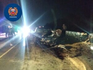  📷    Погибли на встречке. На трассе Казань – Оренбург Volkswagen врезался в Kia Белов Михаил Александрович