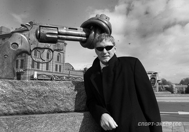    Евгений Кафельников.Андрей Голованов архив «СЭ»