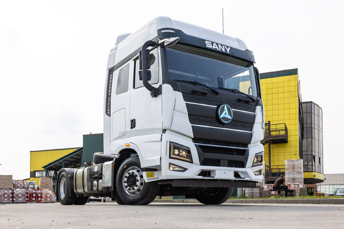 Седельные тягачи SANY D495A – новая модель