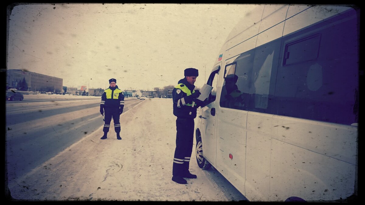 Водитель маршрутки - кладезь интересных историй