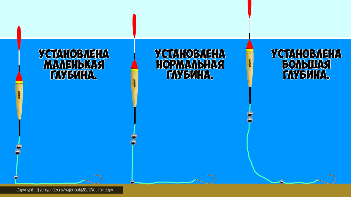 Поплавок для дальнего заброса (отгруженный)