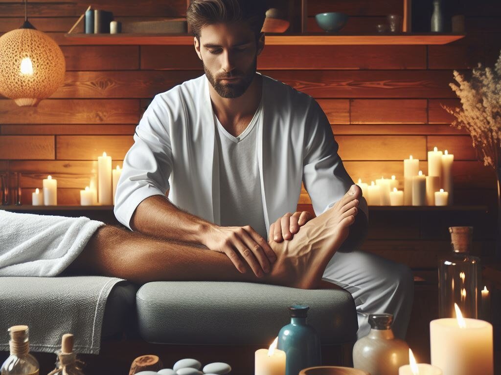 Массаж стоп для мужчин — это отличный способ снять усталость и повысить кровообращение. Он помогает улучшить общее состояние организма и может быть использован как дополнительное средство для борьбы со стрессом. Рассмотрим подробнее ключевые аспекты. 