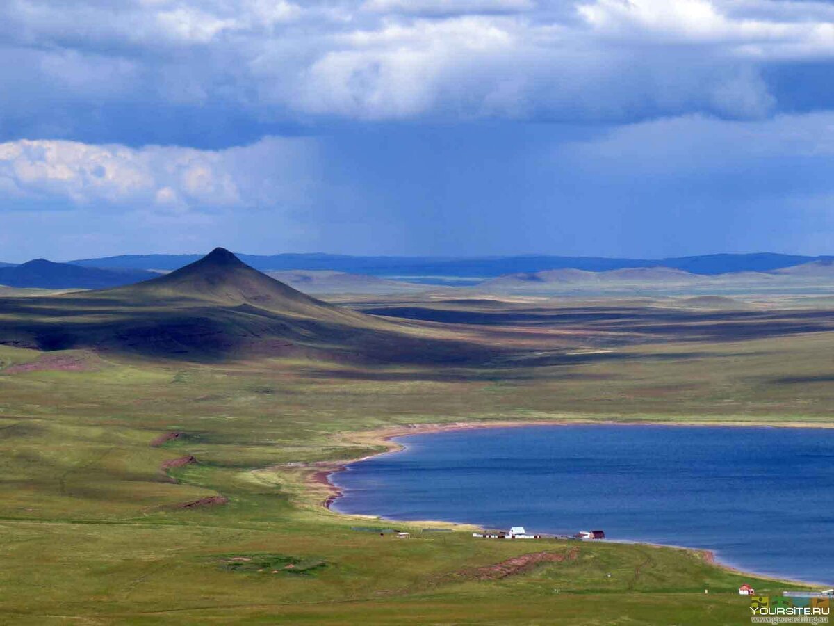 Озеро Шира. Хакасия.