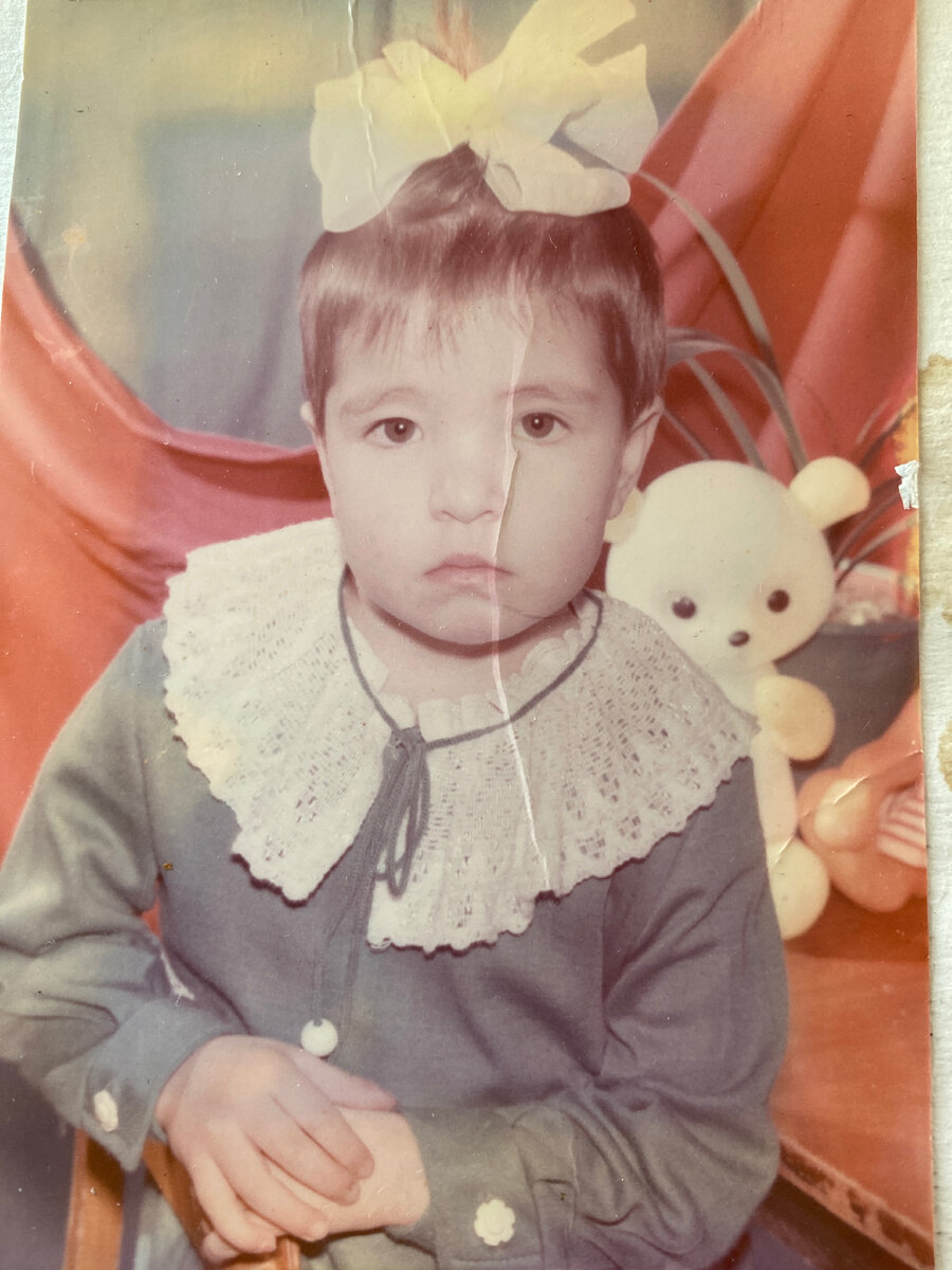 Младшая дочь Ирина