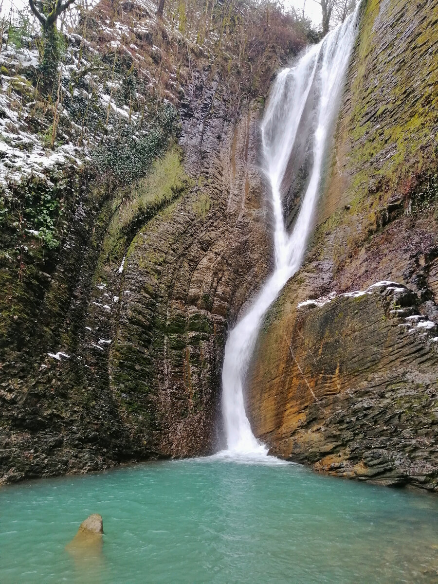 Ореховский водопад в Сочи - самый легкодоступный и очень красивый! |  Анапчанин с собакой | Дзен