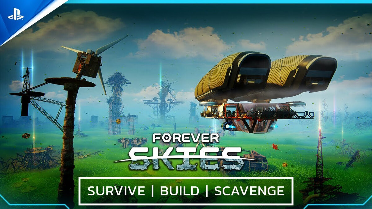 Игра Forever Skies станет эксклюзивом для консоли PlayStation |  OVERCLOCKERS.RU | Дзен