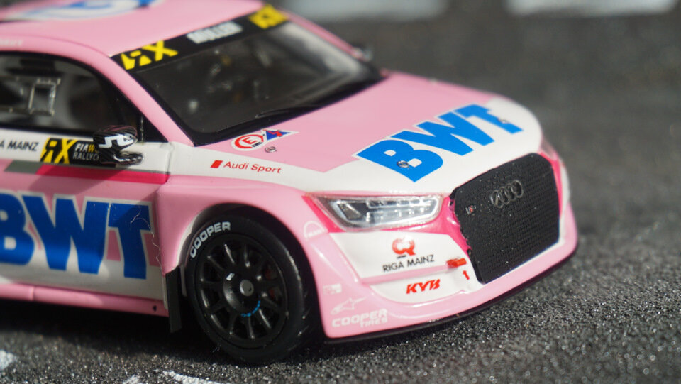 Audi s1 eks Racing Team