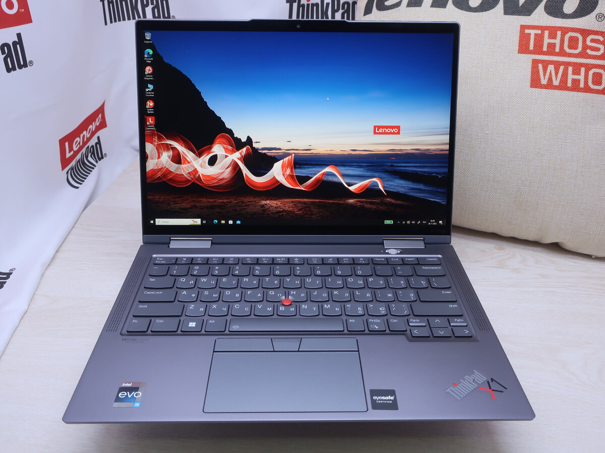 Внешний вид Lenovo ThinkPad X1 Yoga Gen.7  