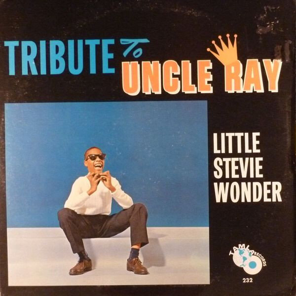 Little Stevie Wonder – Tribute To Uncle Ray (винил LP) 1962, US