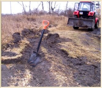 противопожарный ров