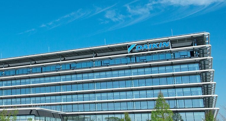Производство Daikin Industries